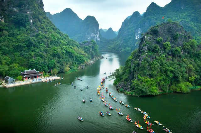 De nombreuses activités attrayantes lors de la Semaine touristique de Ninh Binh 2018 ảnh 1 De nombreuses activités attrayantes lors de la Semaine touristique de Ninh Binh 2018 ảnh 1