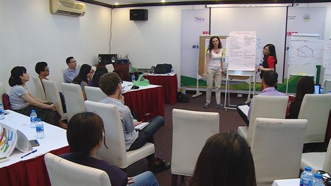 L'agriculture au centre d'une formation à Hanoï ảnh 1 L'agriculture au centre d'une formation à Hanoï ảnh 1