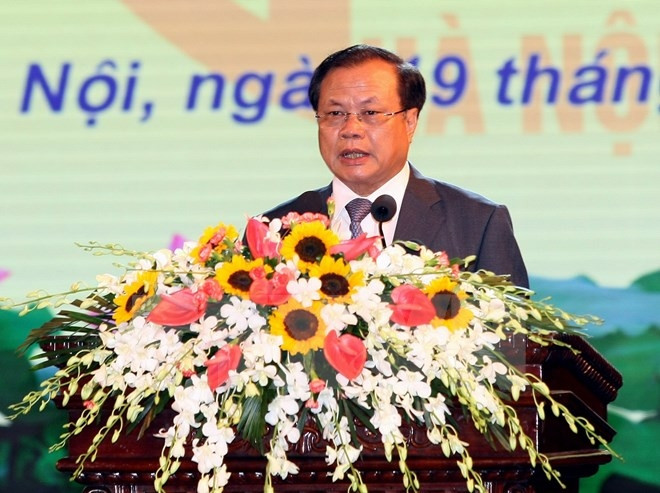 Célébration du 70e anniversaire de la Révolution d’Août à Hanoi ảnh 1 Célébration du 70e anniversaire de la Révolution d’Août à Hanoi ảnh 1