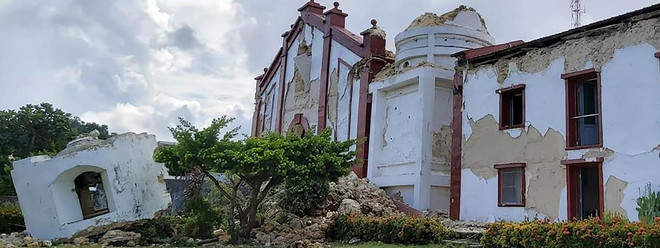 Au moins cinq morts lors de deux séismes successifs aux Philippines ảnh 1 Au moins cinq morts lors de deux séismes successifs aux Philippines ảnh 1