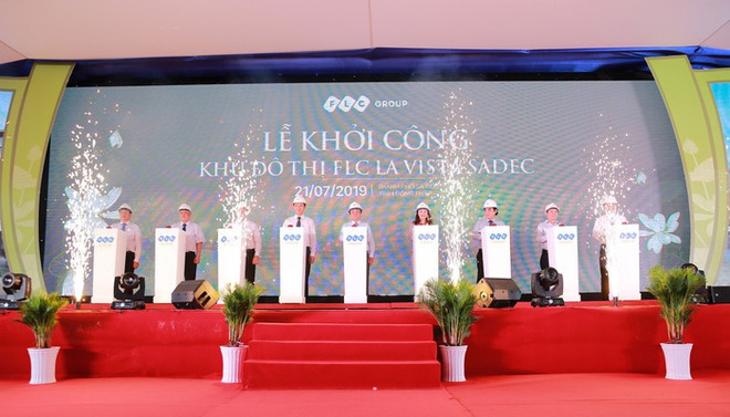 Le groupe FLC construit un complexe urbain moderne La Vista Dadec à Dông Thap ảnh 1 Le groupe FLC construit un complexe urbain moderne La Vista Dadec à Dông Thap ảnh 1