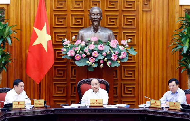 La permanence du gouvernement discute du développement des zones économiques de pointe ảnh 1 La permanence du gouvernement discute du développement des zones économiques de pointe ảnh 1