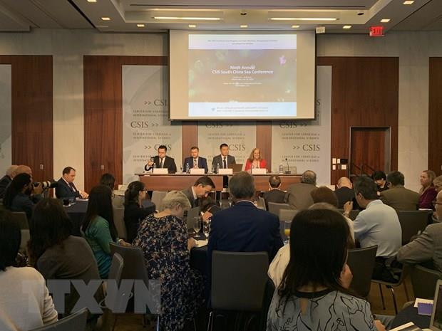 Colloque sur la mer Orientale à Washington ảnh 1