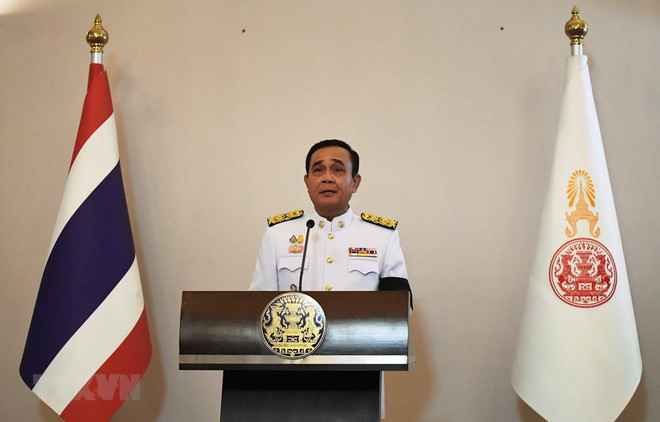 Le PM thaïlandais présente la politique gouvernementale au parlement ảnh 1 Le PM thaïlandais présente la politique gouvernementale au parlement ảnh 1