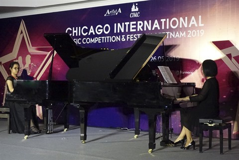 Des concours de piano mondiaux "débarquent" au Vietnam ảnh 1 Des concours de piano mondiaux "débarquent" au Vietnam ảnh 1