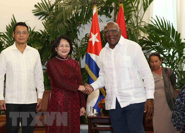 Promotion des relations de solidarité fraternelle Vietnam-Cuba ảnh 1 Promotion des relations de solidarité fraternelle Vietnam-Cuba ảnh 1
