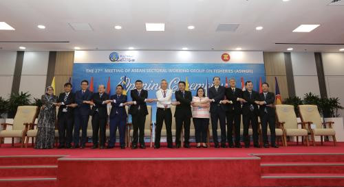 Les pays de l’ASEAN coopèrent dans le développement de la pêche ảnh 1 Les pays de l’ASEAN coopèrent dans le développement de la pêche ảnh 1