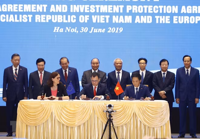 EVFTA : contribution à la promotion de la coopération entre l'ASEAN et l'UE ảnh 1