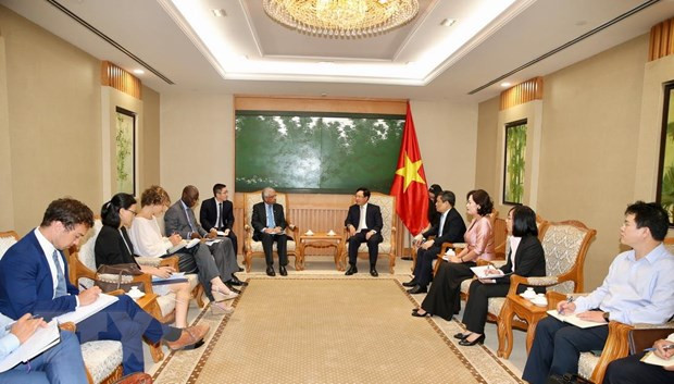 Le Vietnam simplifiera des formalités de réception du fonds d'APD ảnh 1 Le Vietnam simplifiera des formalités de réception du fonds d'APD ảnh 1