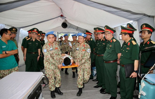 Le Vietnam participe activement à l'opération de maintien de la paix de l’ONU ảnh 1 Le Vietnam participe activement à l'opération de maintien de la paix de l’ONU ảnh 1