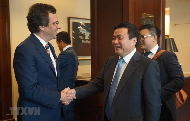 Le Vietnam et les États-Unis renforcent leur partenariat intégral ảnh 1 Le Vietnam et les États-Unis renforcent leur partenariat intégral ảnh 1