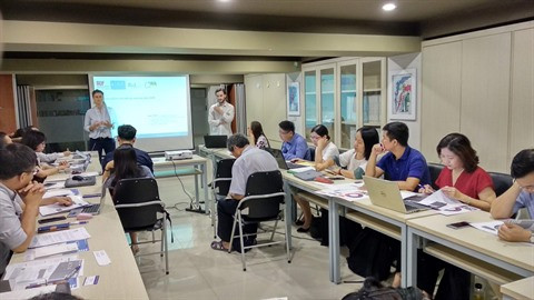 L’atelier sur l’action pour l’innovation francophone à Hanoï ảnh 1 L’atelier sur l’action pour l’innovation francophone à Hanoï ảnh 1