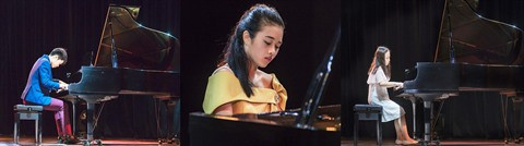 Des concours de piano mondiaux "débarquent" au Vietnam ảnh 2 Des concours de piano mondiaux "débarquent" au Vietnam ảnh 2