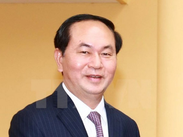 Le nouveau chef de l’État éprouve "honneur et responsabilité" ảnh 1 Le nouveau chef de l’État éprouve "honneur et responsabilité" ảnh 1