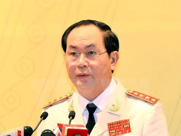 Biographie du nouveau président vietnamien Tran Dai Quang ảnh 1 Biographie du nouveau président vietnamien Tran Dai Quang ảnh 1