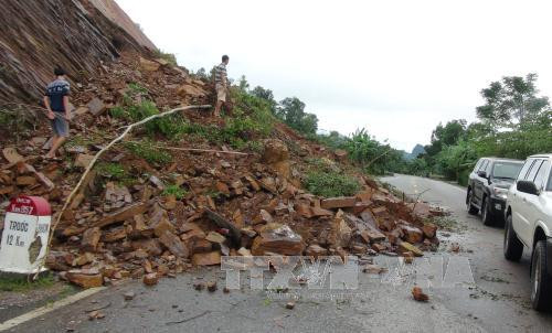 Les crues font des ravages au Centre ảnh 1