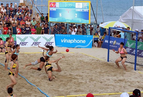 Jeux asiatiques de plage, une performance en trompe-l’œil ảnh 3 Jeux asiatiques de plage, une performance en trompe-l’œil ảnh 3