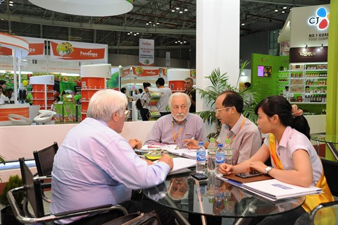 L’Italie, pays d’honneur au Vietnam Foodexpo 2016 ảnh 1 L’Italie, pays d’honneur au Vietnam Foodexpo 2016 ảnh 1