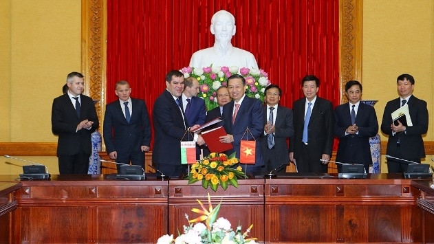 Vietnam - Biélorussie: promotion de la coopération dans le secteur de la sécurité ảnh 1 Vietnam - Biélorussie: promotion de la coopération dans le secteur de la sécurité ảnh 1