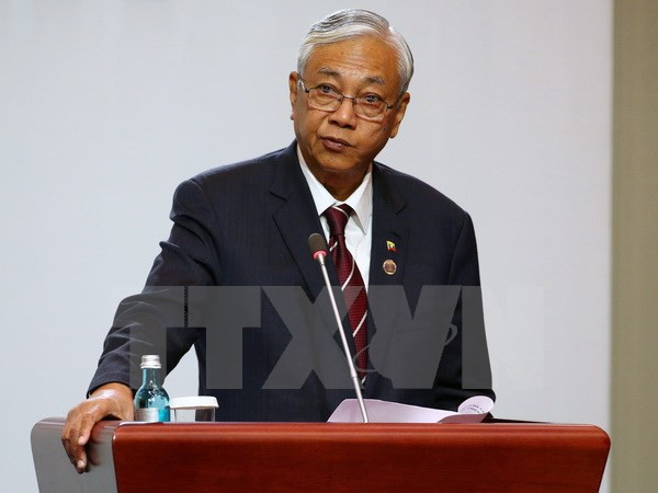 Le Président birman attendu au Vietnam ảnh 1