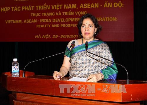 Les liens Inde-Vietnam marqués par la "forte confiance forte et la compréhension mutuelle" ảnh 1 Les liens Inde-Vietnam marqués par la "forte confiance forte et la compréhension mutuelle" ảnh 1