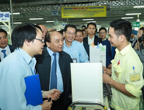 Le Premier ministre Nguyên Xuân Phuc incite l’agriculture à relever le défi du high-tech ảnh 2 Le Premier ministre Nguyên Xuân Phuc incite l’agriculture à relever le défi du high-tech ảnh 2