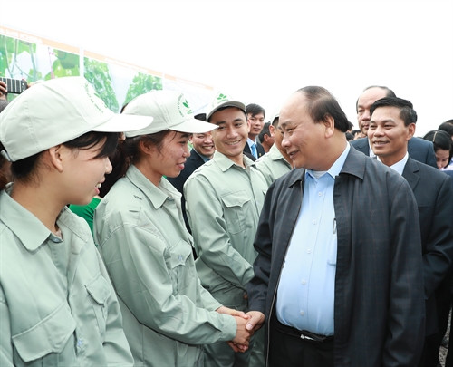 Le Premier ministre Nguyên Xuân Phuc incite l’agriculture à relever le défi du high-tech ảnh 1 Le Premier ministre Nguyên Xuân Phuc incite l’agriculture à relever le défi du high-tech ảnh 1