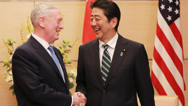 Washington poursuit la diplomatie dans le problème de la Mer Orientale ảnh 1 Washington poursuit la diplomatie dans le problème de la Mer Orientale ảnh 1