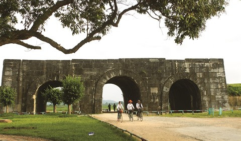La citadelle des Hô, cinq ans après sa consécration mondiale ảnh 1 La citadelle des Hô, cinq ans après sa consécration mondiale ảnh 1