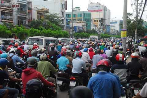 Hô Chi Minh-Ville lance une application pour améliorer son trafic ảnh 1