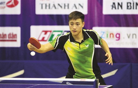 Nguyên Anh Tu, l’«oiseau rare» du tennis de table vietnamien ảnh 1 Nguyên Anh Tu, l’«oiseau rare» du tennis de table vietnamien ảnh 1