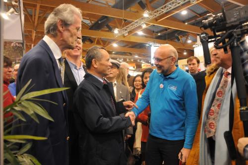 Le Vietnam fait sa promotion au Salon des vacances de Bruxelles ảnh 1 Le Vietnam fait sa promotion au Salon des vacances de Bruxelles ảnh 1