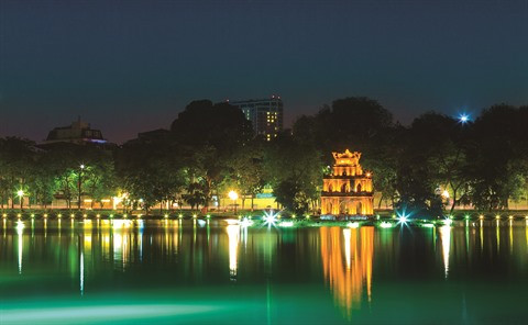 Hanoi «by night» dans ses rues piétonnières ảnh 2