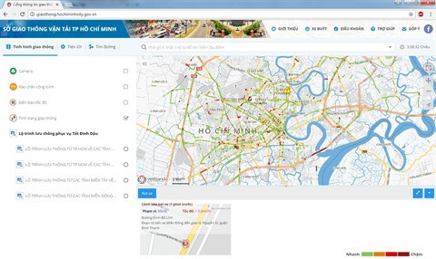 Hô Chi Minh-Ville lance une application pour améliorer son trafic ảnh 2