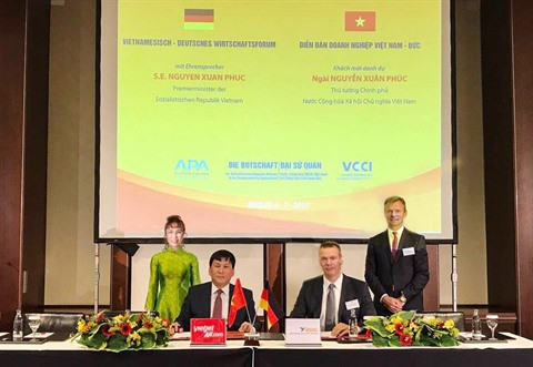 VietJet Air signe un accord financier avec le groupe allemand GOAL ảnh 1 VietJet Air signe un accord financier avec le groupe allemand GOAL ảnh 1