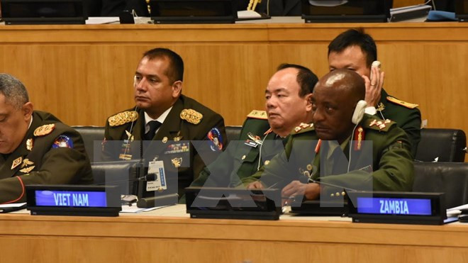 ONU: Le Vietnam à la Conférence des chefs de la défense sur les opérations de maintien de la paix ảnh 1 ONU: Le Vietnam à la Conférence des chefs de la défense sur les opérations de maintien de la paix ảnh 1