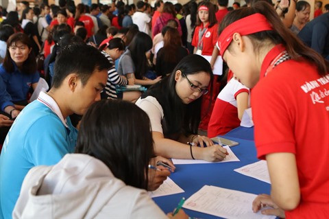 Plus de 1.200 donneurs de sang ont répondu présents à la campagne ảnh 1 Plus de 1.200 donneurs de sang ont répondu présents à la campagne ảnh 1