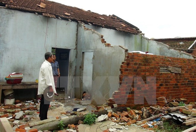 Aides laotiennes pour les victimes vietnamiens des catastrophes naturelles ảnh 1 Aides laotiennes pour les victimes vietnamiens des catastrophes naturelles ảnh 1