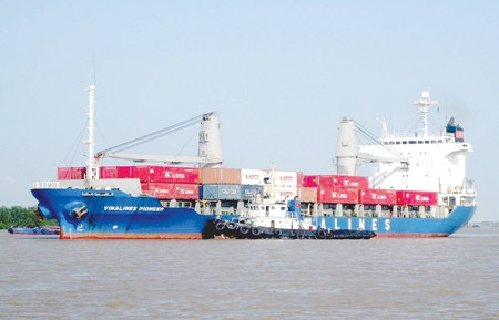 Les navires maritimes assurent 100% du transport par container ảnh 1 Les navires maritimes assurent 100% du transport par container ảnh 1