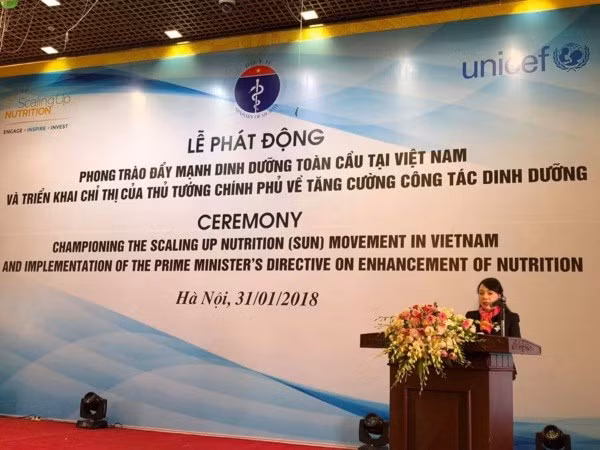 Nutrition : lancement du mouvement SUN au Vietnam ảnh 1