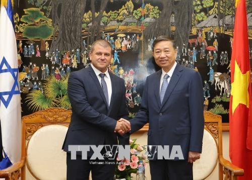 Le Vietnam et Israël renforcent leur coopération dans la lutte contre la criminalité ảnh 1 Le Vietnam et Israël renforcent leur coopération dans la lutte contre la criminalité ảnh 1