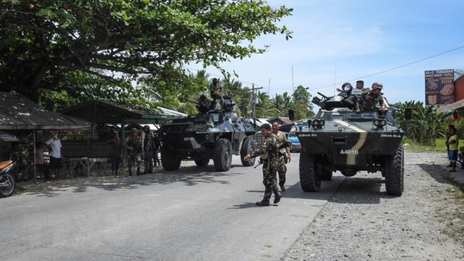 Les Philippines reprennent une ville des militants pro-EI ảnh 1