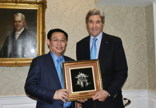 Le vice-PM Vuong Dinh Huê achève avec succès sa visite officielle aux États-Unis ảnh 2 Le vice-PM Vuong Dinh Huê achève avec succès sa visite officielle aux États-Unis ảnh 2