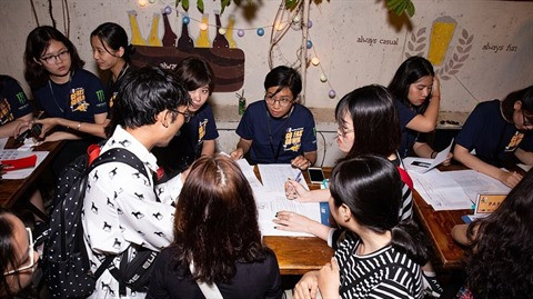 De jeunes cinéastes relèvent le défi du court-métrage ảnh 1 De jeunes cinéastes relèvent le défi du court-métrage ảnh 1