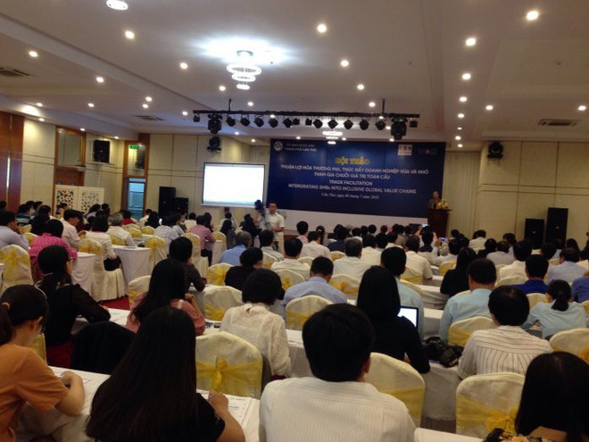 Des solutions pour une meilleure participation des PME aux chaînes de valeur mondiales ảnh 1 Des solutions pour une meilleure participation des PME aux chaînes de valeur mondiales ảnh 1