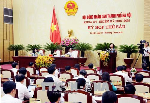 Hanoï connaît une croissance de 7,07% au premier semestre ảnh 1 Hanoï connaît une croissance de 7,07% au premier semestre ảnh 1