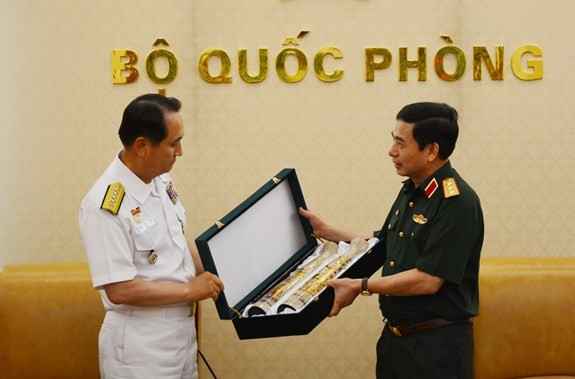 Le Vietnam et la République de Corée boostent leur coopération navale ảnh 1 Le Vietnam et la République de Corée boostent leur coopération navale ảnh 1