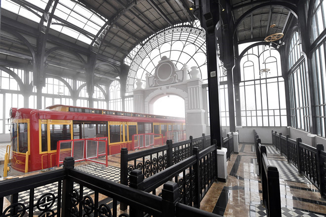 À la découverte de la ville de Sa Pa en funiculaire ảnh 2 À la découverte de la ville de Sa Pa en funiculaire ảnh 2