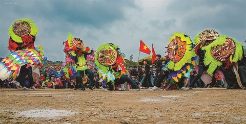 La danse des masques, un patrimoine de Lang Son ảnh 1 La danse des masques, un patrimoine de Lang Son ảnh 1