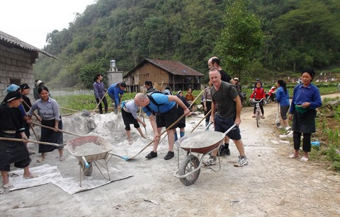 Cao Bang à vélo par monts et par vaux en plein d’été ảnh 3 Cao Bang à vélo par monts et par vaux en plein d’été ảnh 3